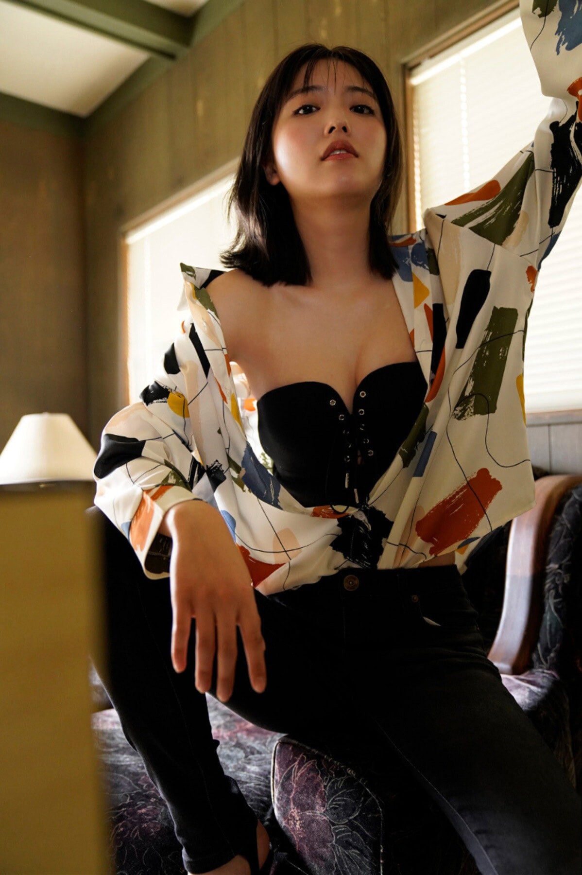 쿠도 미오(工藤美桜, くどう みお) - 플래시 디지털 사진집 2022