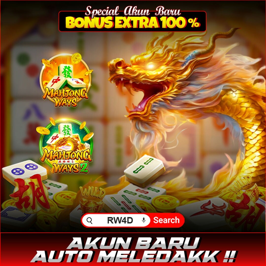RW4D adalah situs slot deposit pulsa terbaik 2025 yang menerima Indosat & Tri tanpa potongan. Mainkan ratusan game slot gacor dengan RTP tinggi, bonus menarik, dan layanan 24 jam nonstop. Daftar sekarang dan rasakan sensasi menang mudah di RW4D! image 1