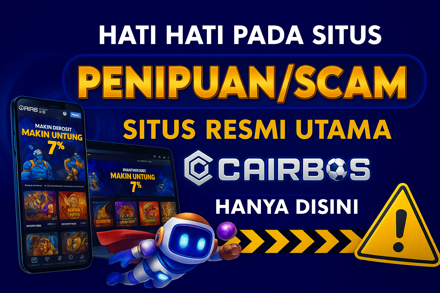 CAIRBOS - Forum Resmi Toto Slot Terpercaya Dengan Fasilitas Bonus Terbesar