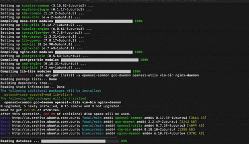 install-nothing demo