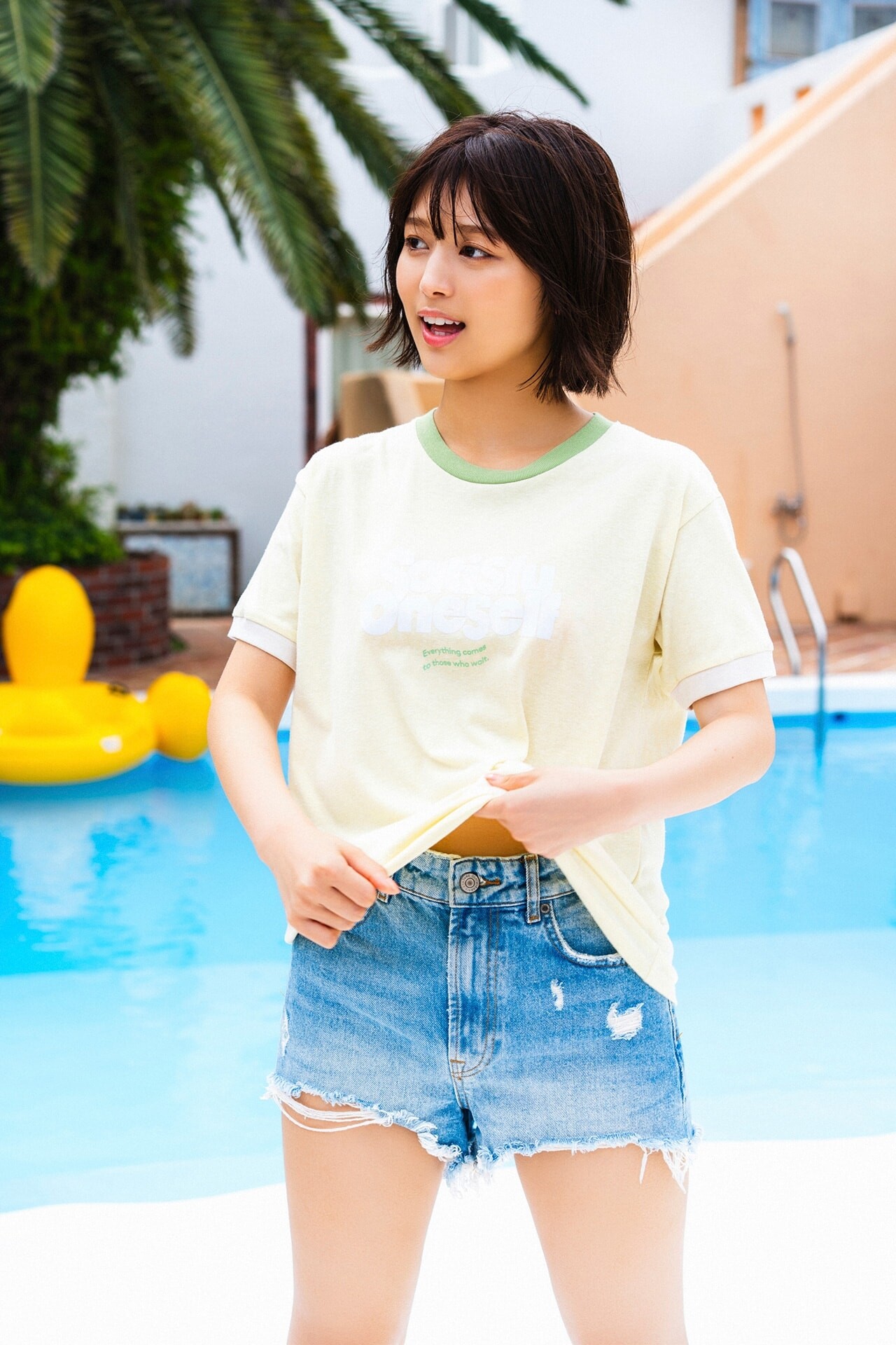 키타노 루카(北野瑠華, きたの るか) - 플래시 디지털 사진집 2025