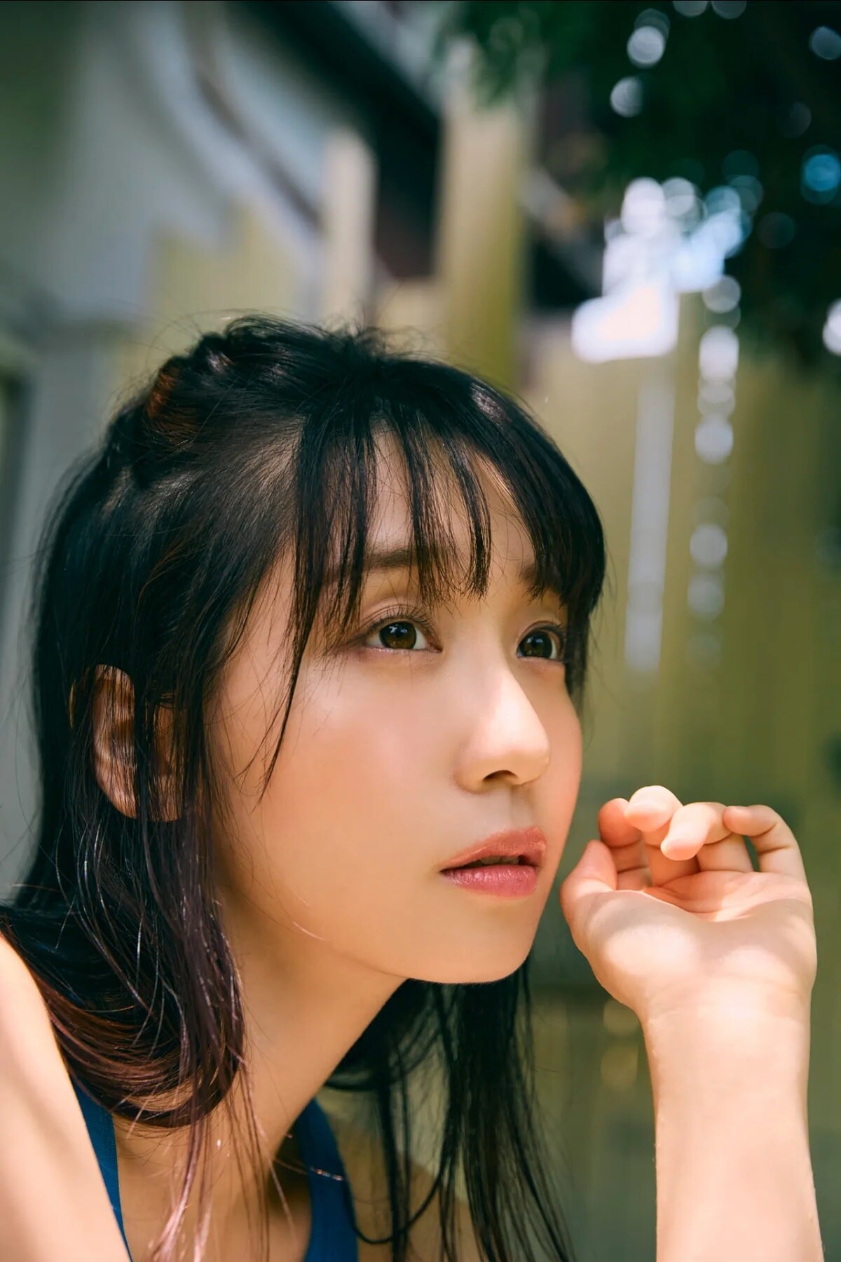 이오리 모에(伊織もえ, いおり もえ) - 프라이데이 디지털 포토북 사진집 2024