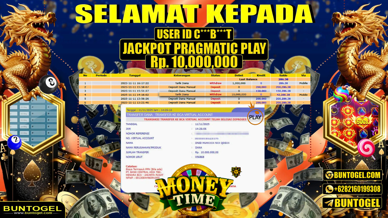 BUKTI BAYAR BUNTOGEL