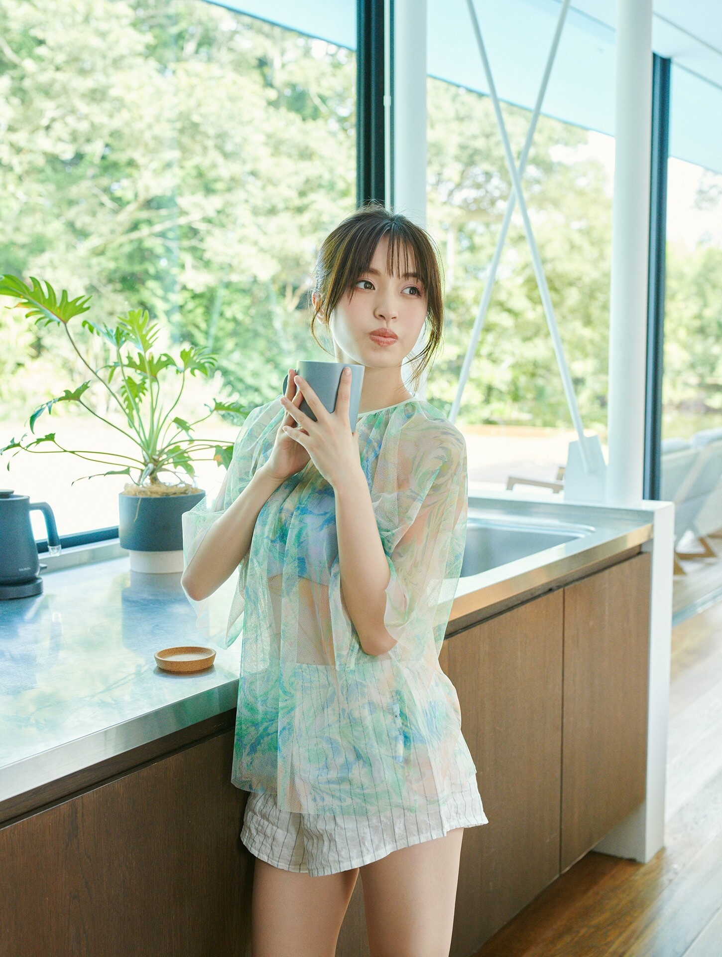 무라시마 미유(村島未悠, むらしま みゆ) - 플래시 디지털 사진집 2023