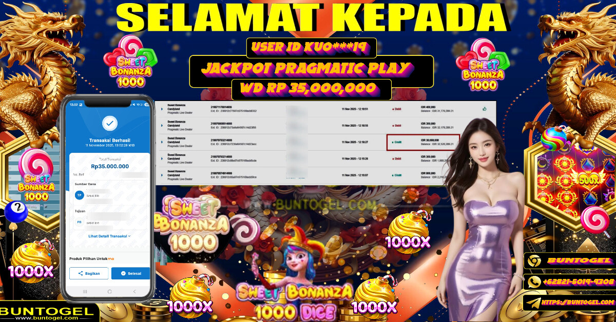 BUKTI BAYAR BUNTOGEL