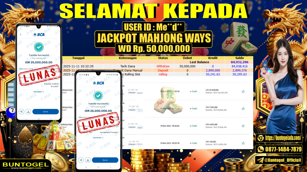 BUKTI BAYAR BUNTOGEL