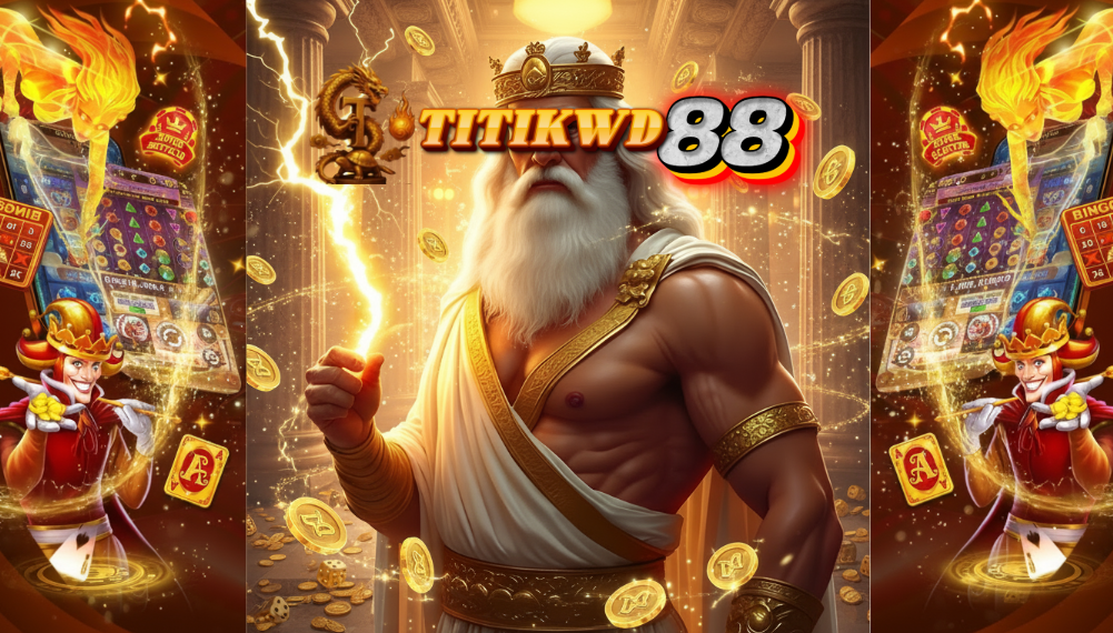 Logo Situs Slot Online  TITIKWD88