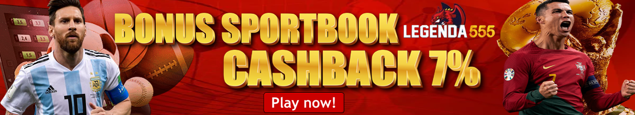 BONUS SPORTBOOK Cashback 7%