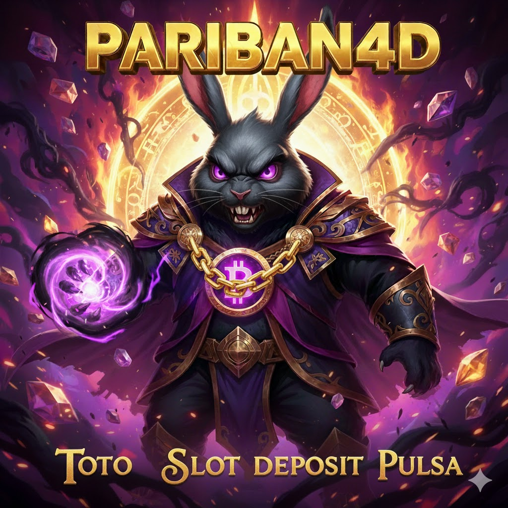 PARIBAN4D » Situs Toto Slot 4D Online Deposit Pulsa 5000 Tanpa Potongan image 1