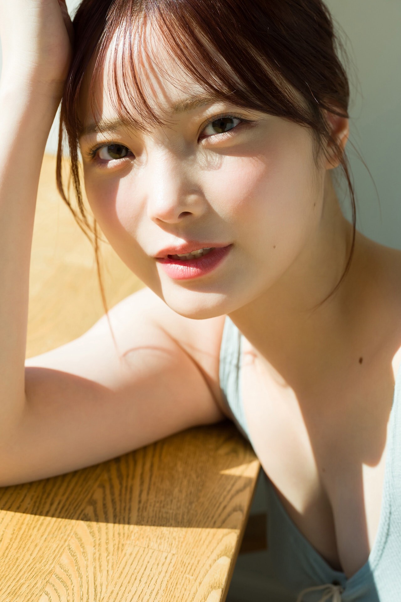 아라야 히메카(新谷姫加, あらや ひめか) - 플래시 디지털 사진집 2024