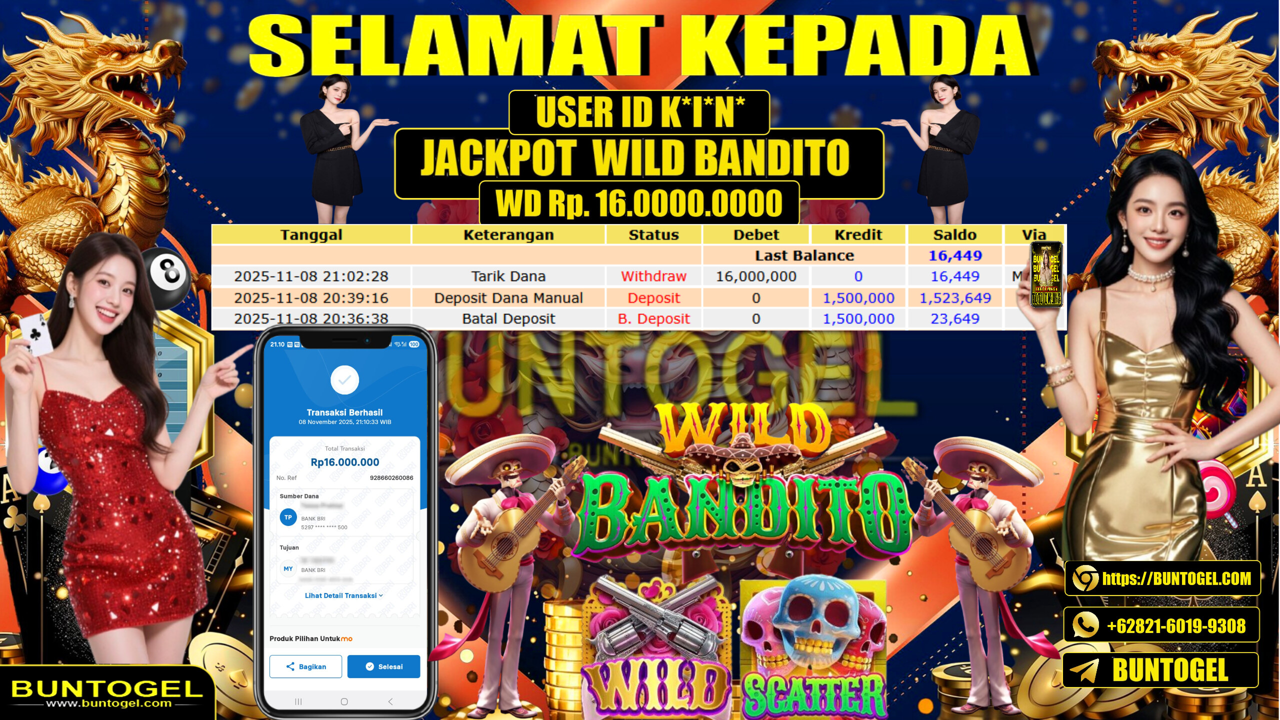 BUKTI BAYAR BUNTOGEL