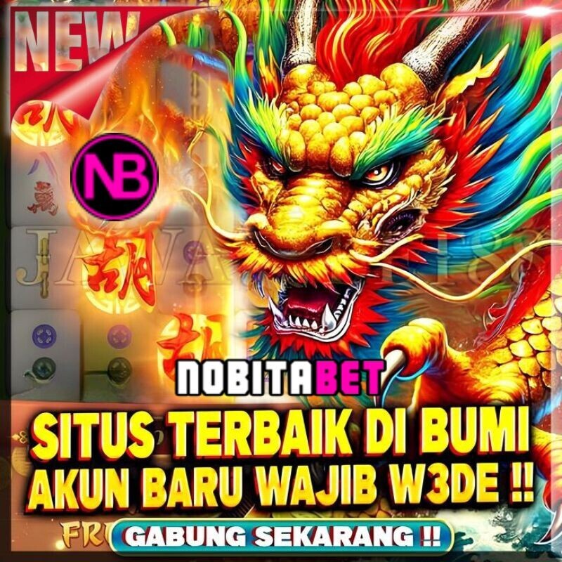 NOBITABET: Slot Nobita Bet Rekomendasi Link Paling Gacor Jaminan Maxwin Setiap Hari