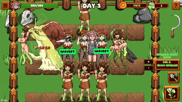 Harvest Girls Garden Assault 2025-09-11 by Yuufaux Studios Win/Linux/Android Porn Game