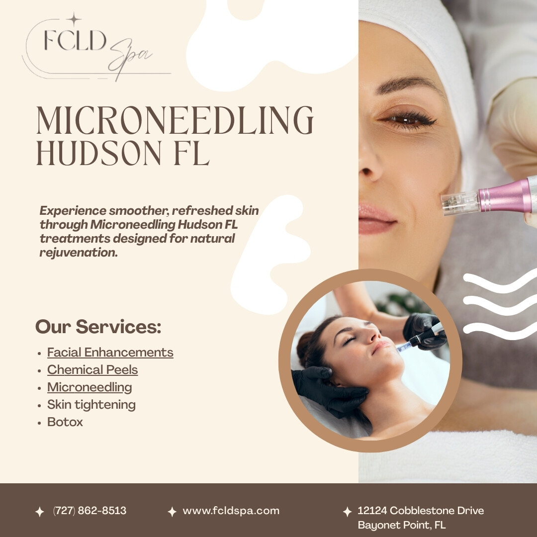Microneedling Hudson FL
