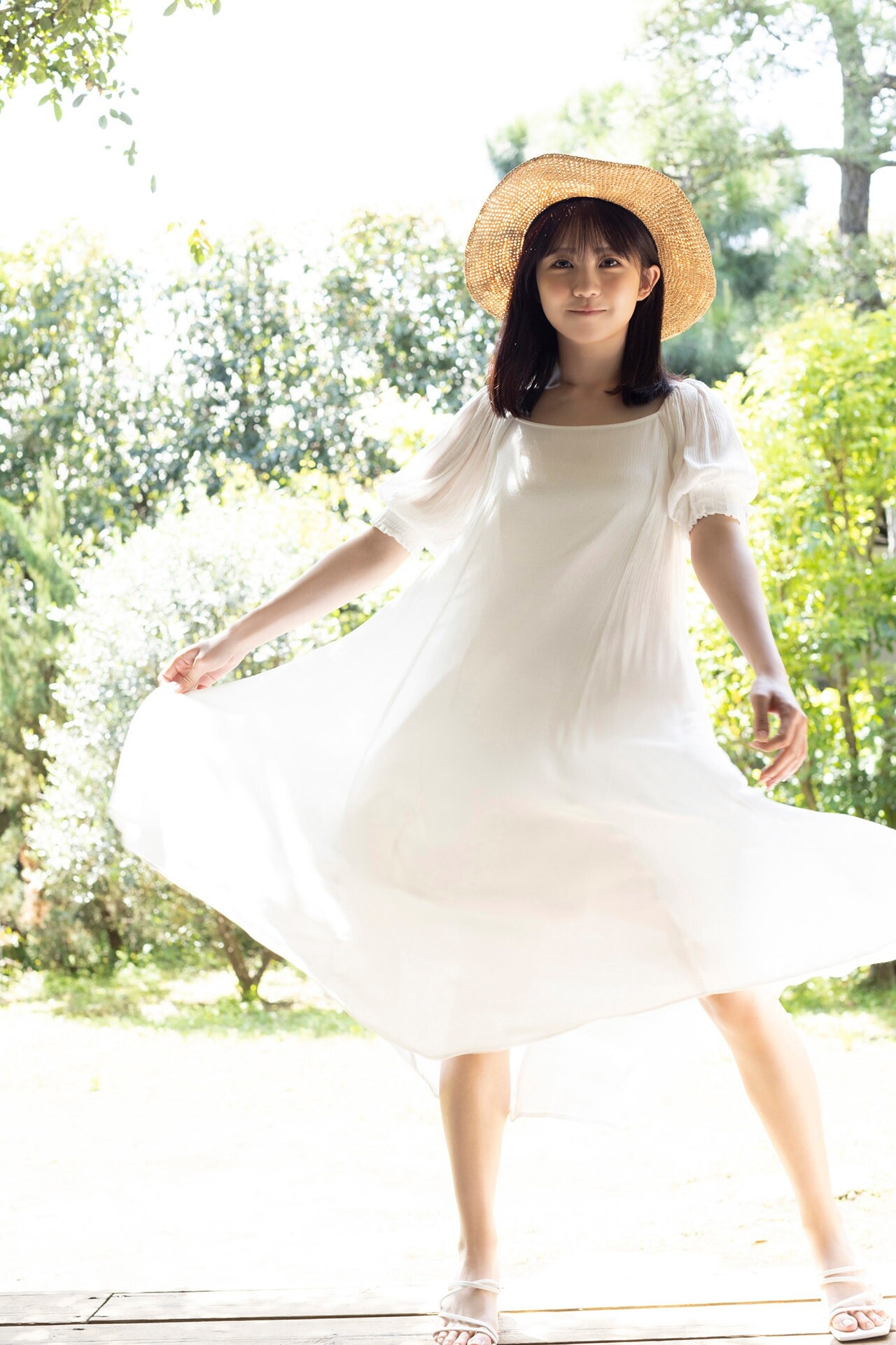 하시모토 츠무기(橋本つむぎ, はしもと つむぎ) - 플래시 디지털 사진집 2023