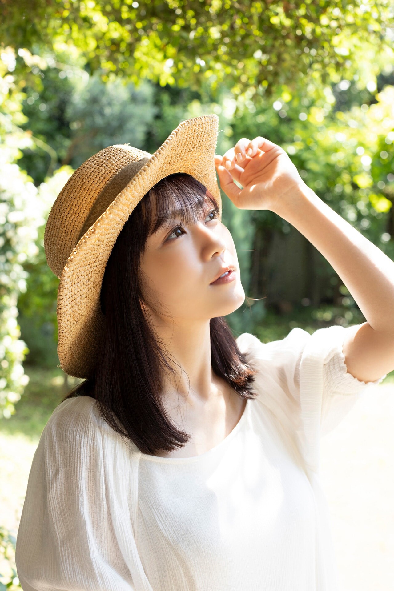 하시모토 츠무기(橋本つむぎ, はしもと つむぎ) - 플래시 디지털 사진집 2023