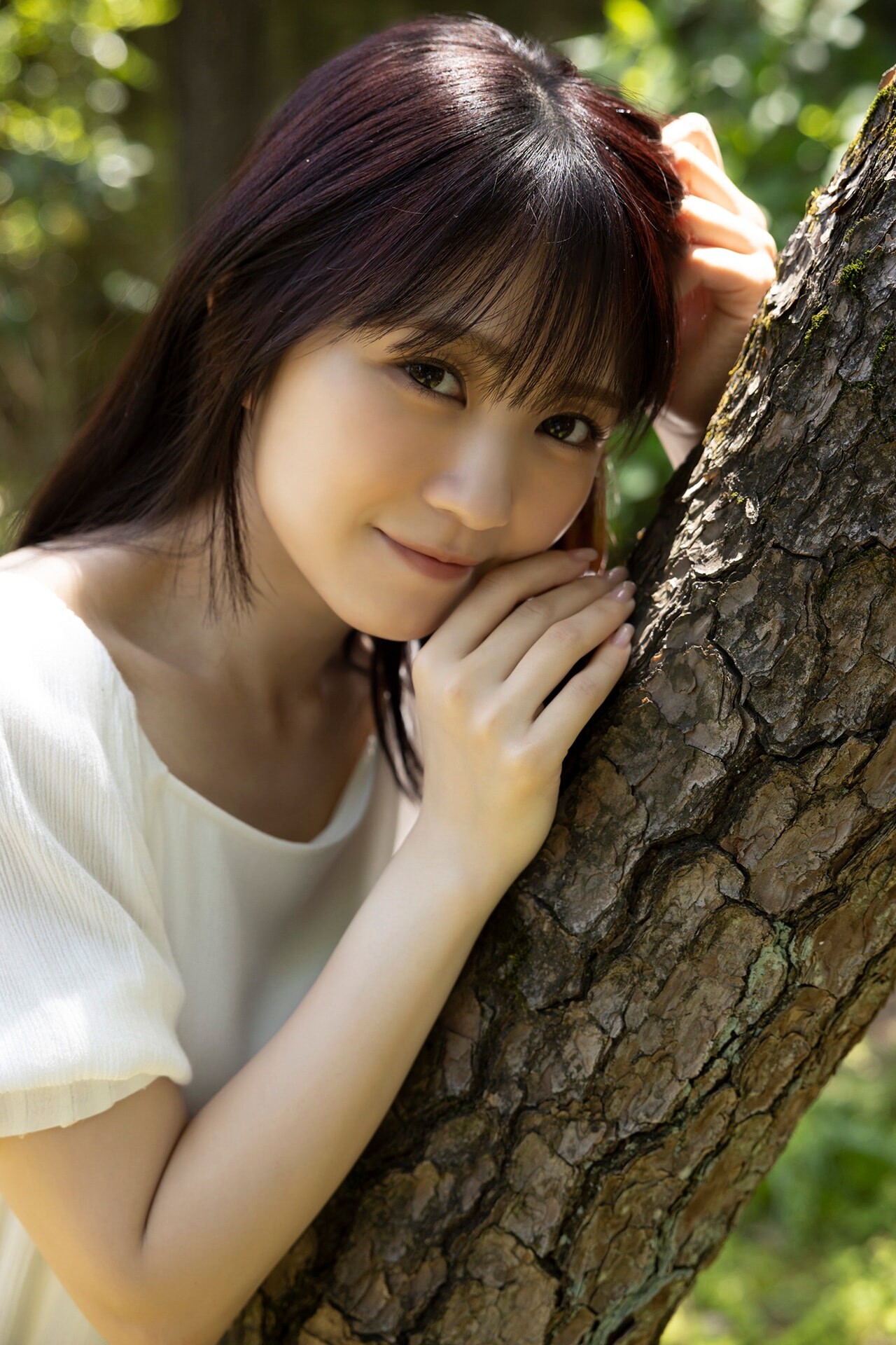 하시모토 츠무기(橋本つむぎ, はしもと つむぎ) - 플래시 디지털 사진집 2023