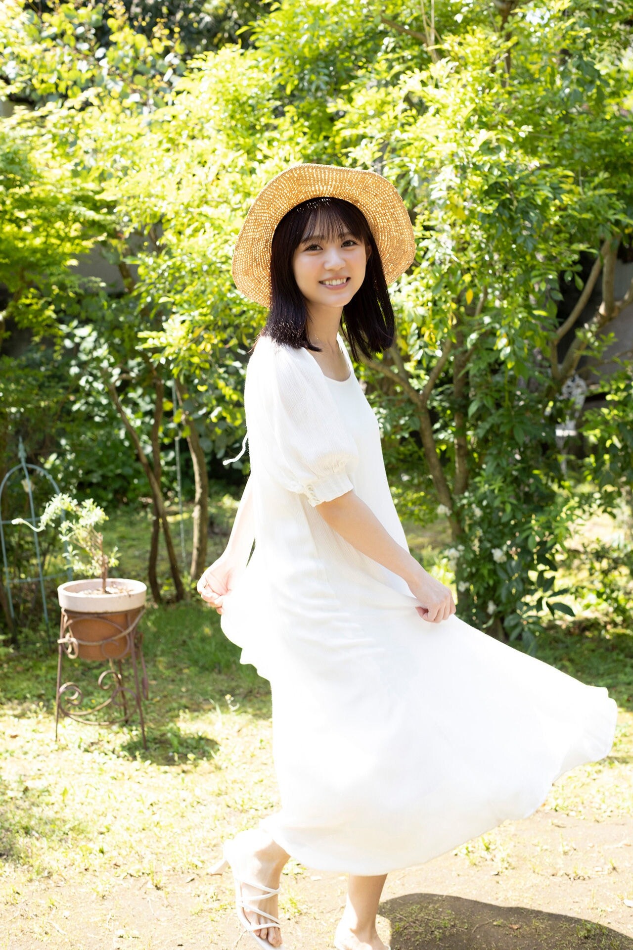 하시모토 츠무기(橋本つむぎ, はしもと つむぎ) - 플래시 디지털 사진집 2023