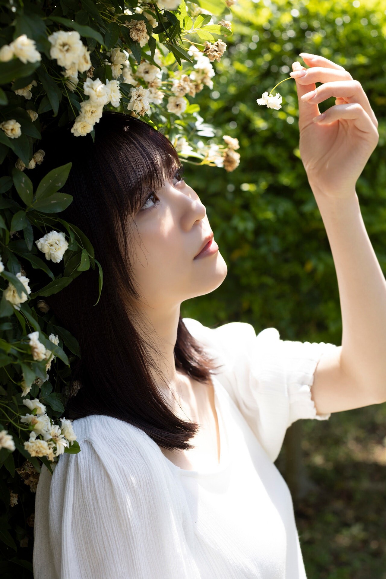 하시모토 츠무기(橋本つむぎ, はしもと つむぎ) - 플래시 디지털 사진집 2023