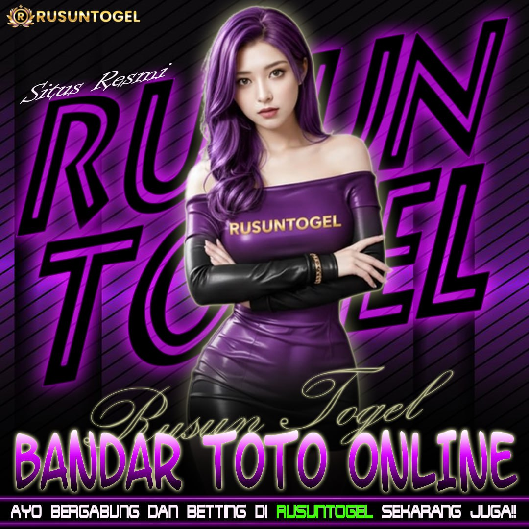 RUSUNTOGEL | Bandar Toto Togel Online Vip Hadiah 4D 10 Juta Hari Ini - Picture 1 of 3