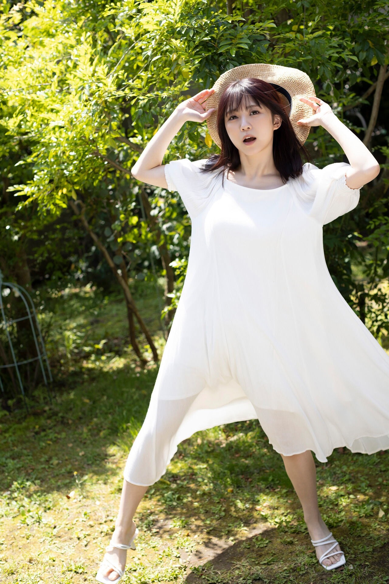 하시모토 츠무기(橋本つむぎ, はしもと つむぎ) - 플래시 디지털 사진집 2023