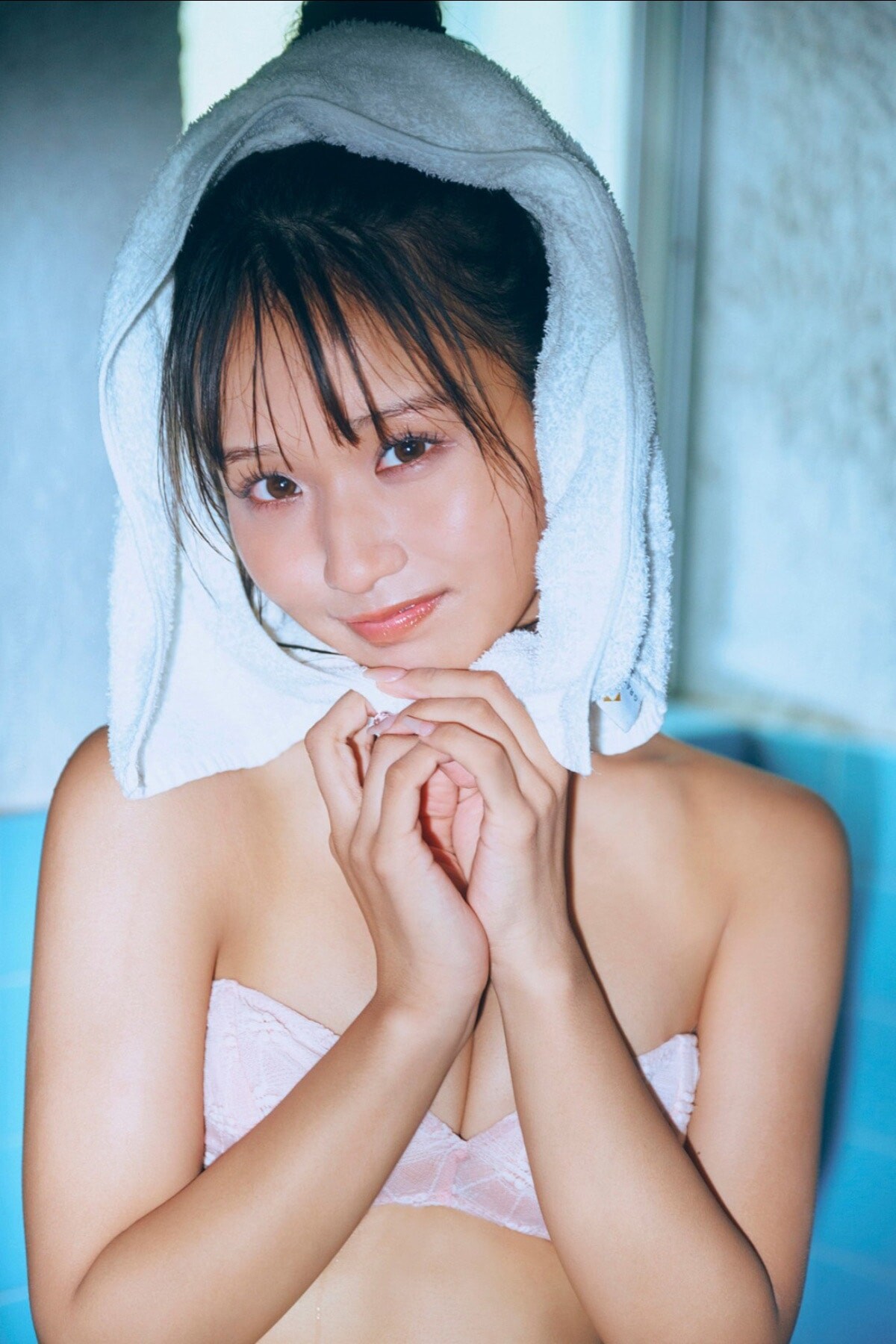 모리와키 리리카(森脇梨々夏, もりわき りりか) - 플래시 디지털 사진집 2024