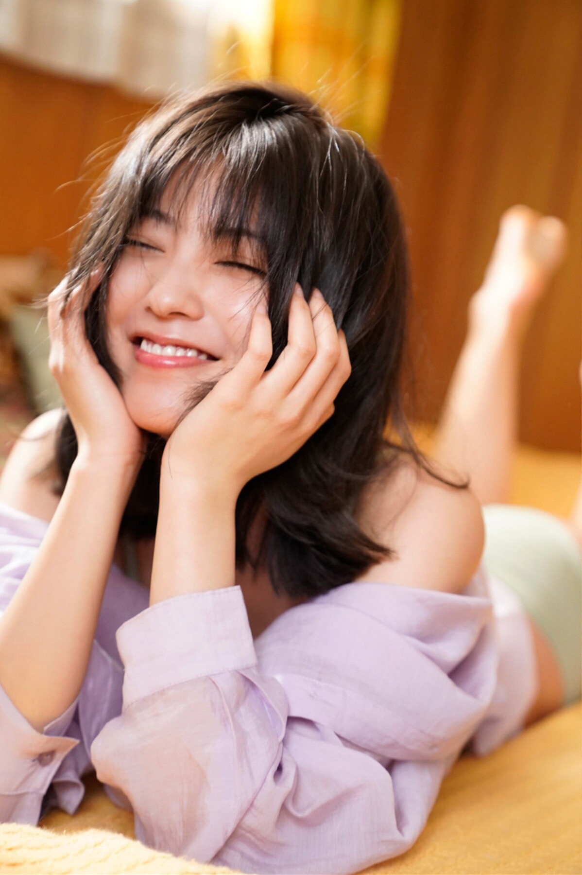 쿠도 미오(工藤美桜, くどう みお) - 플래시 디지털 사진집 2022