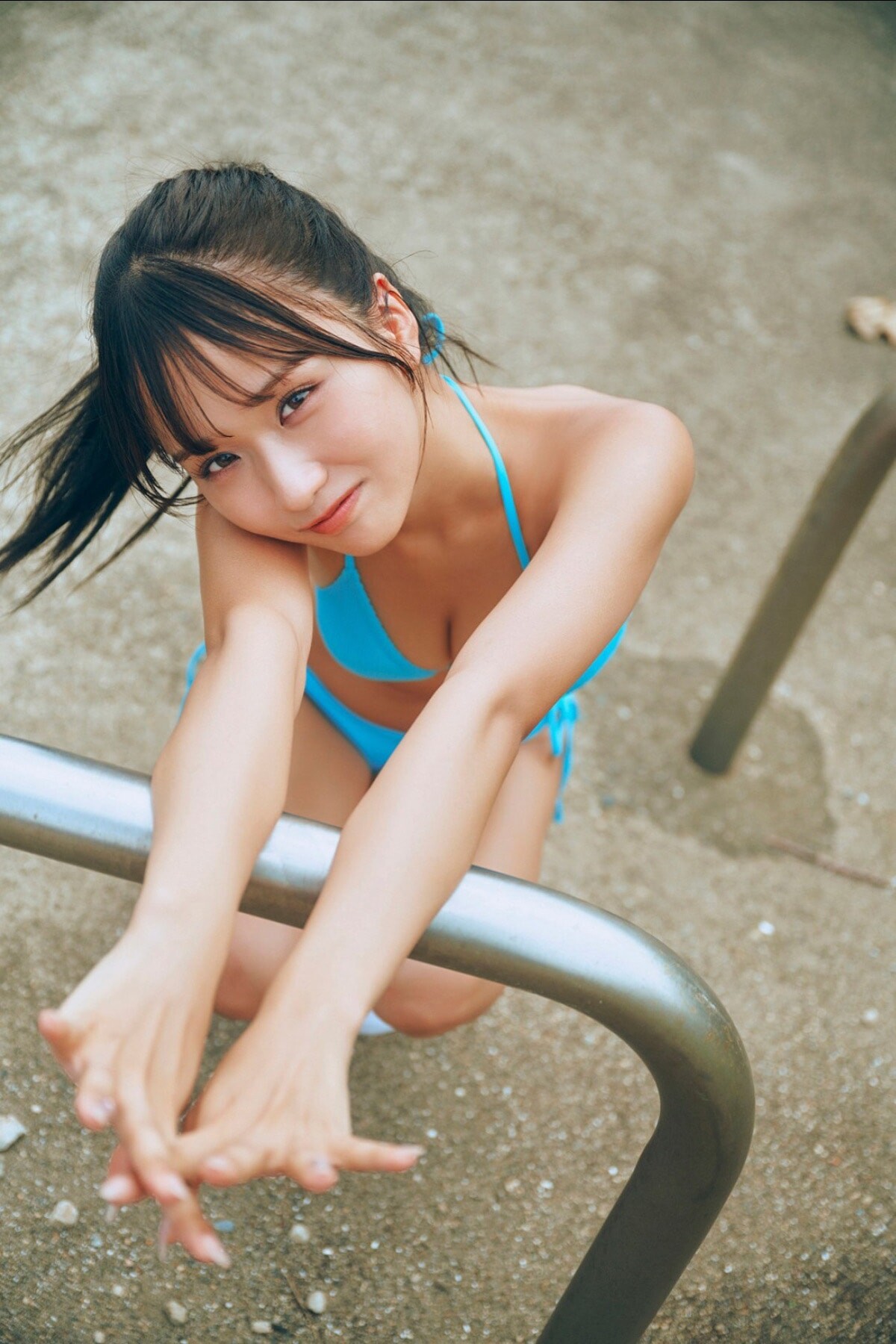 모리와키 리리카(森脇梨々夏, もりわき りりか) - 플래시 디지털 사진집 2024