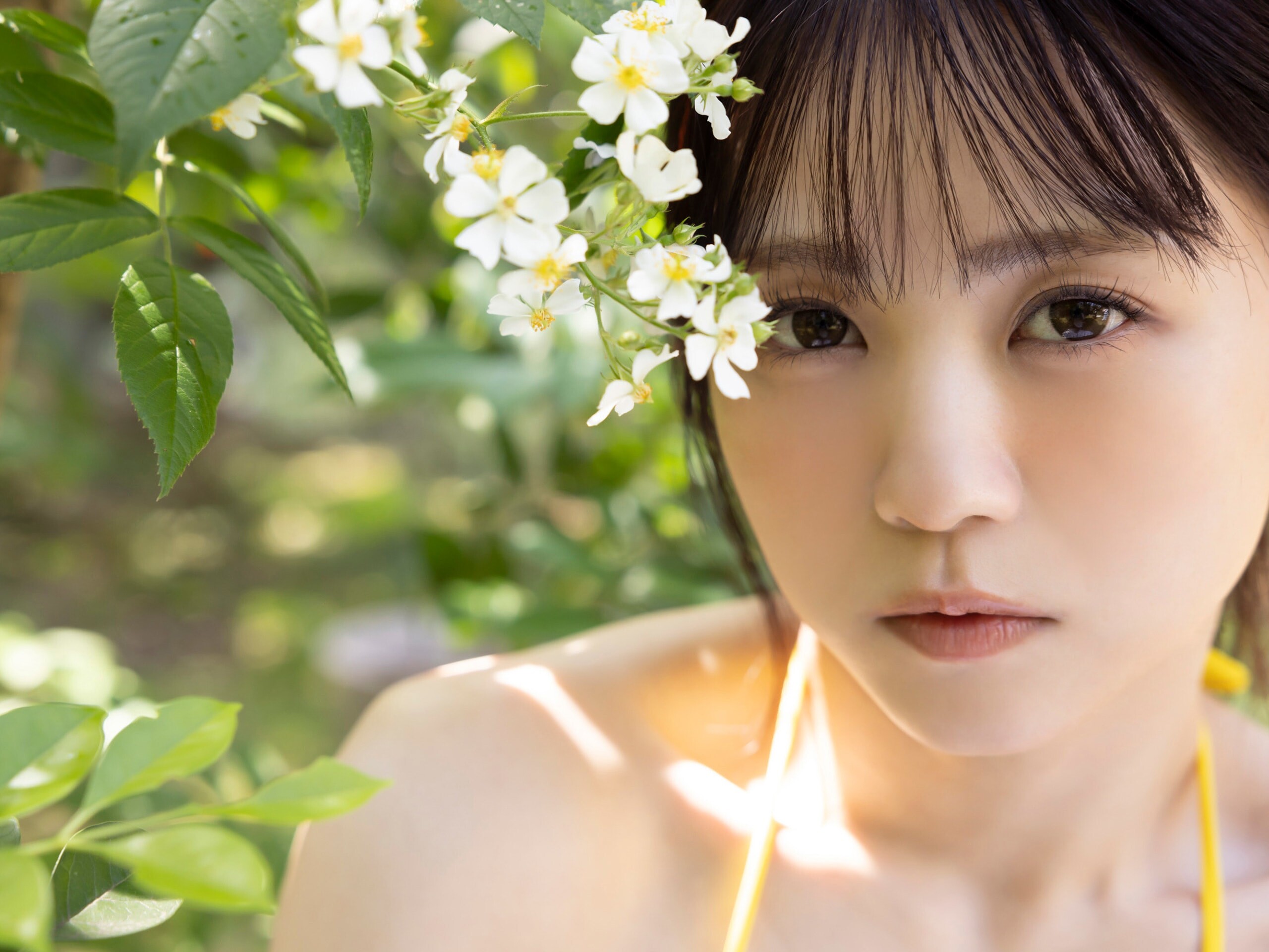 하시모토 츠무기(橋本つむぎ, はしもと つむぎ) - 플래시 디지털 사진집 2023