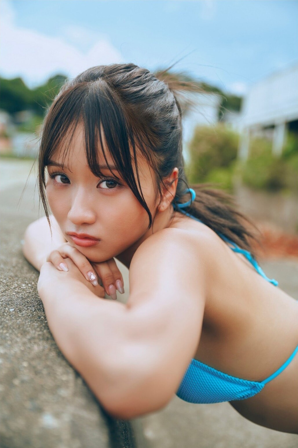 모리와키 리리카(森脇梨々夏, もりわき りりか) - 플래시 디지털 사진집 2024