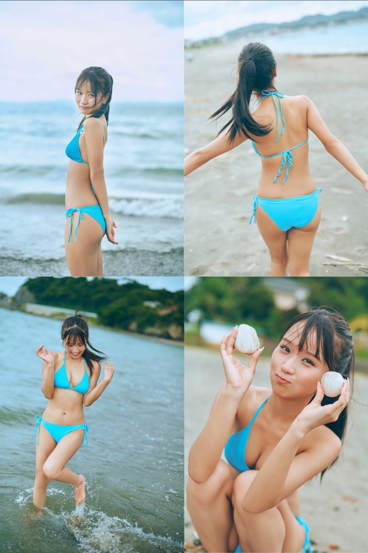 모리와키 리리카(森脇梨々夏, もりわき りりか) - 플래시 디지털 사진집 2024