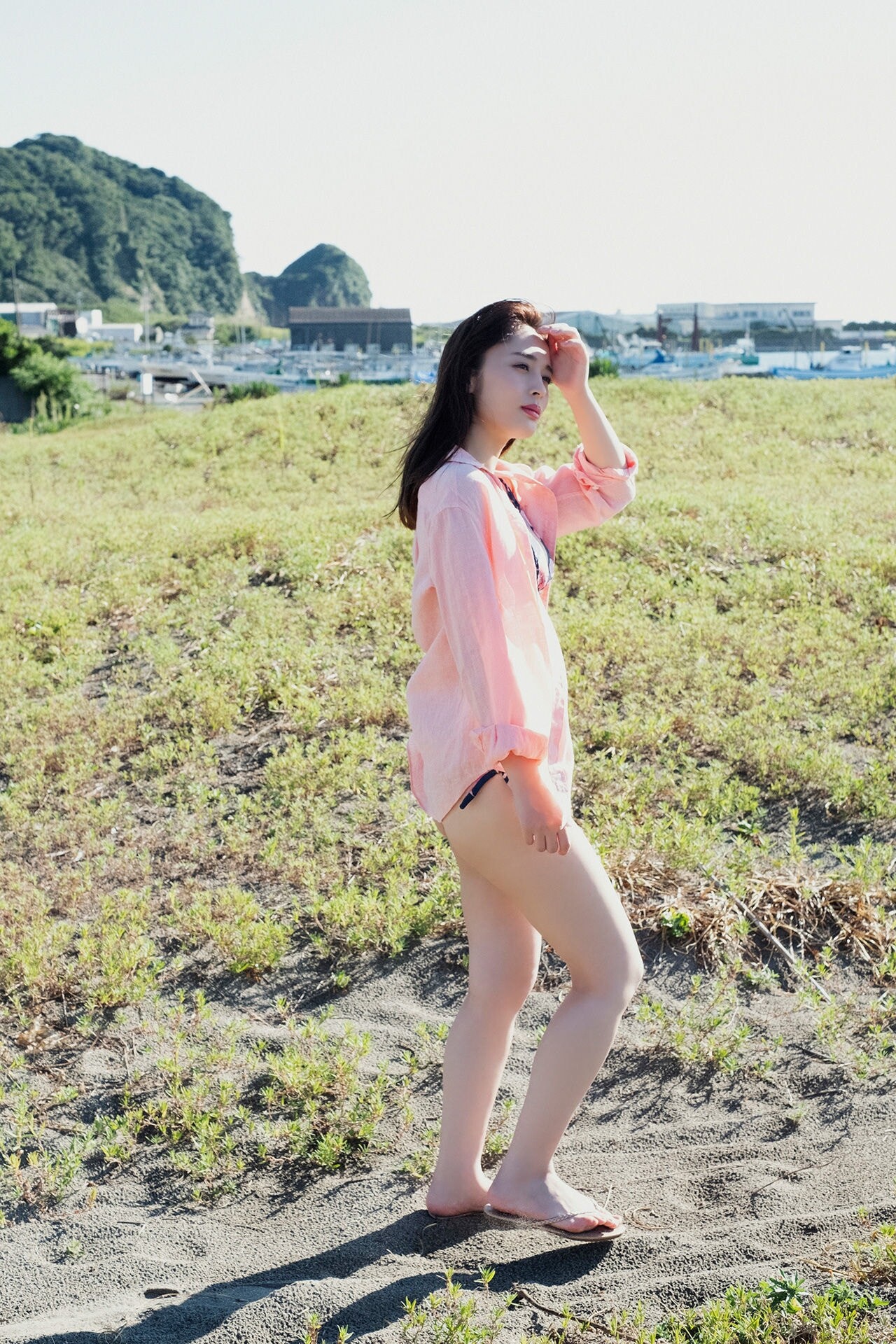 짐부 미사키(神部美咲, じんぶ みさき) - 플래시 디지털 사진집 2020