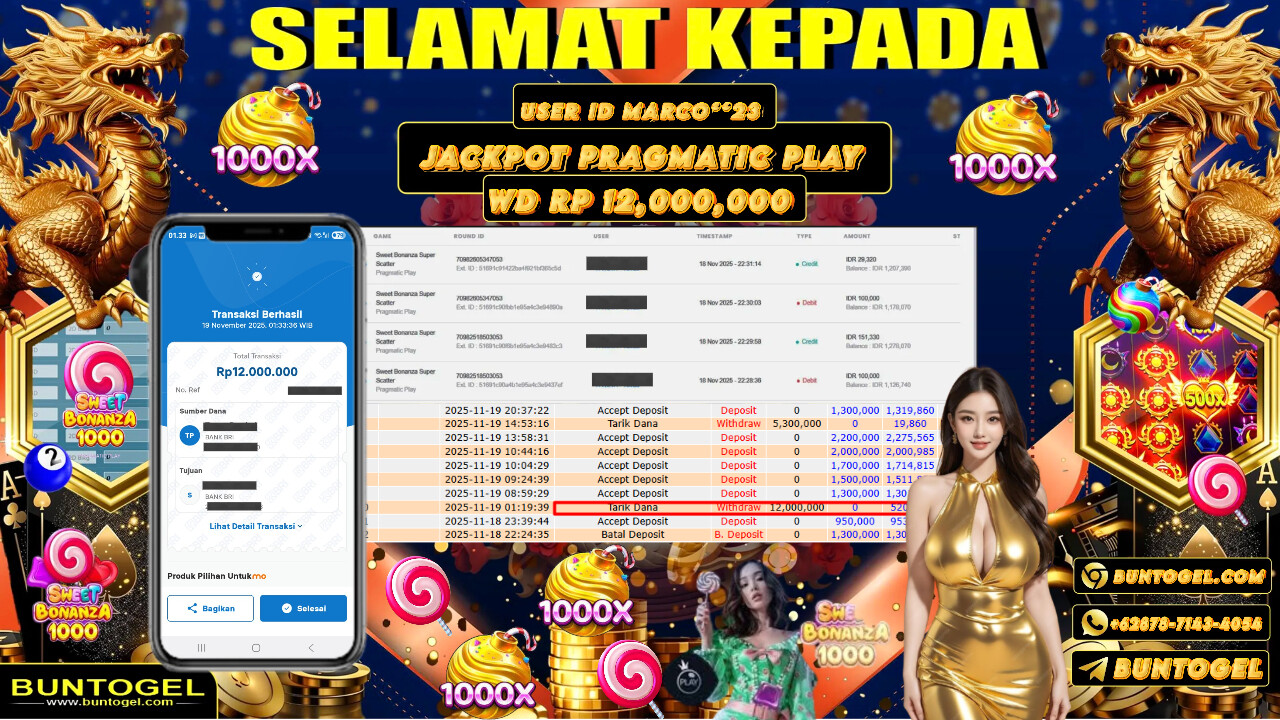 BUKTI BAYAR BUNTOGEL