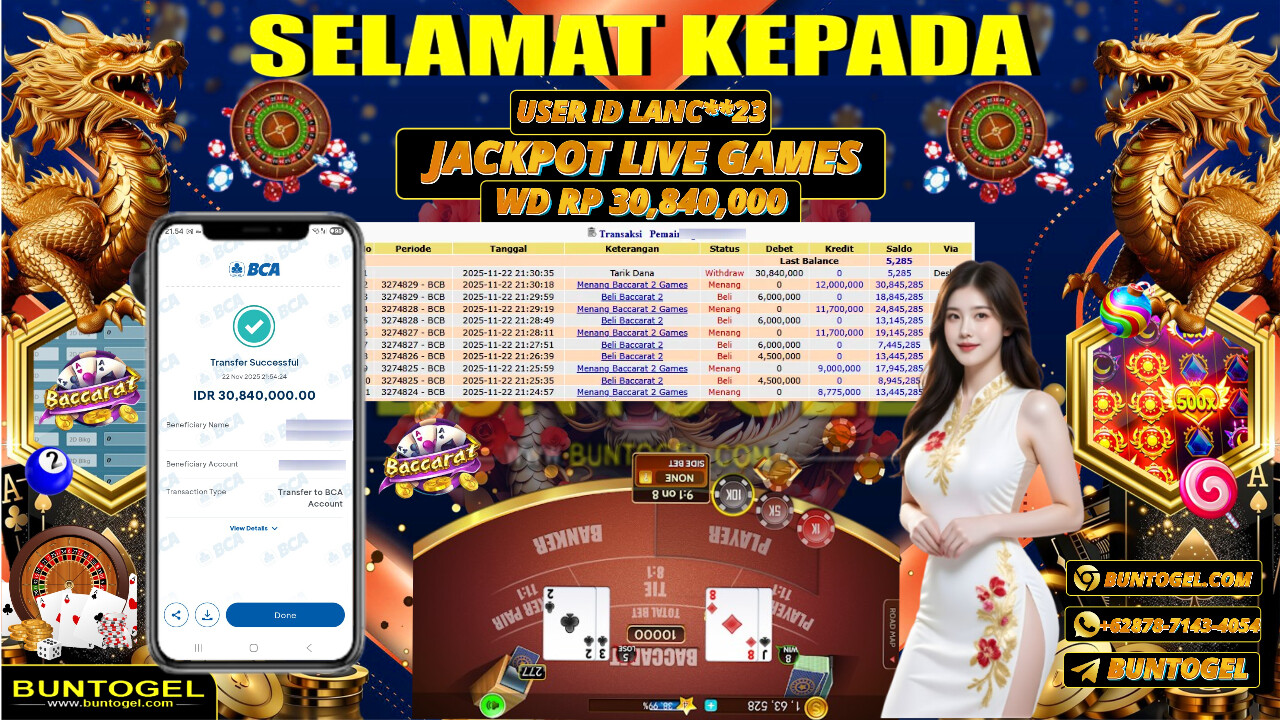 BUKTI BAYAR BUNTOGEL