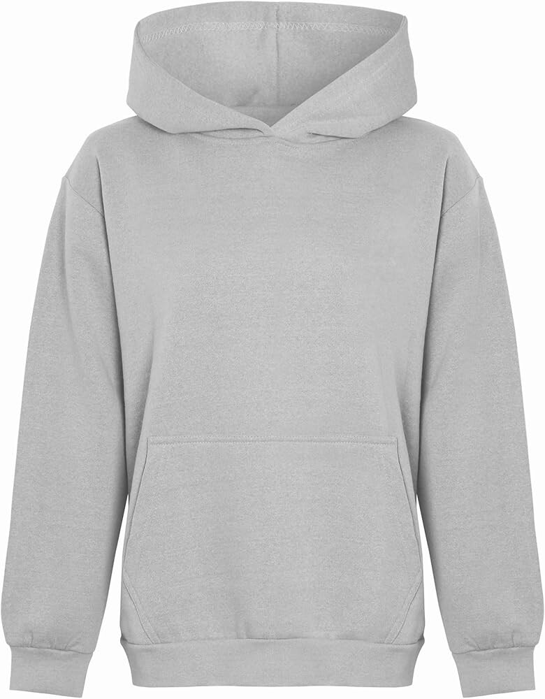 Hoodie Ash Grey - DISTROBOY