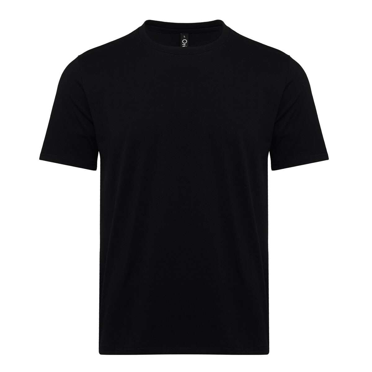 Basic Tee Premium Hitam DISTROBOY