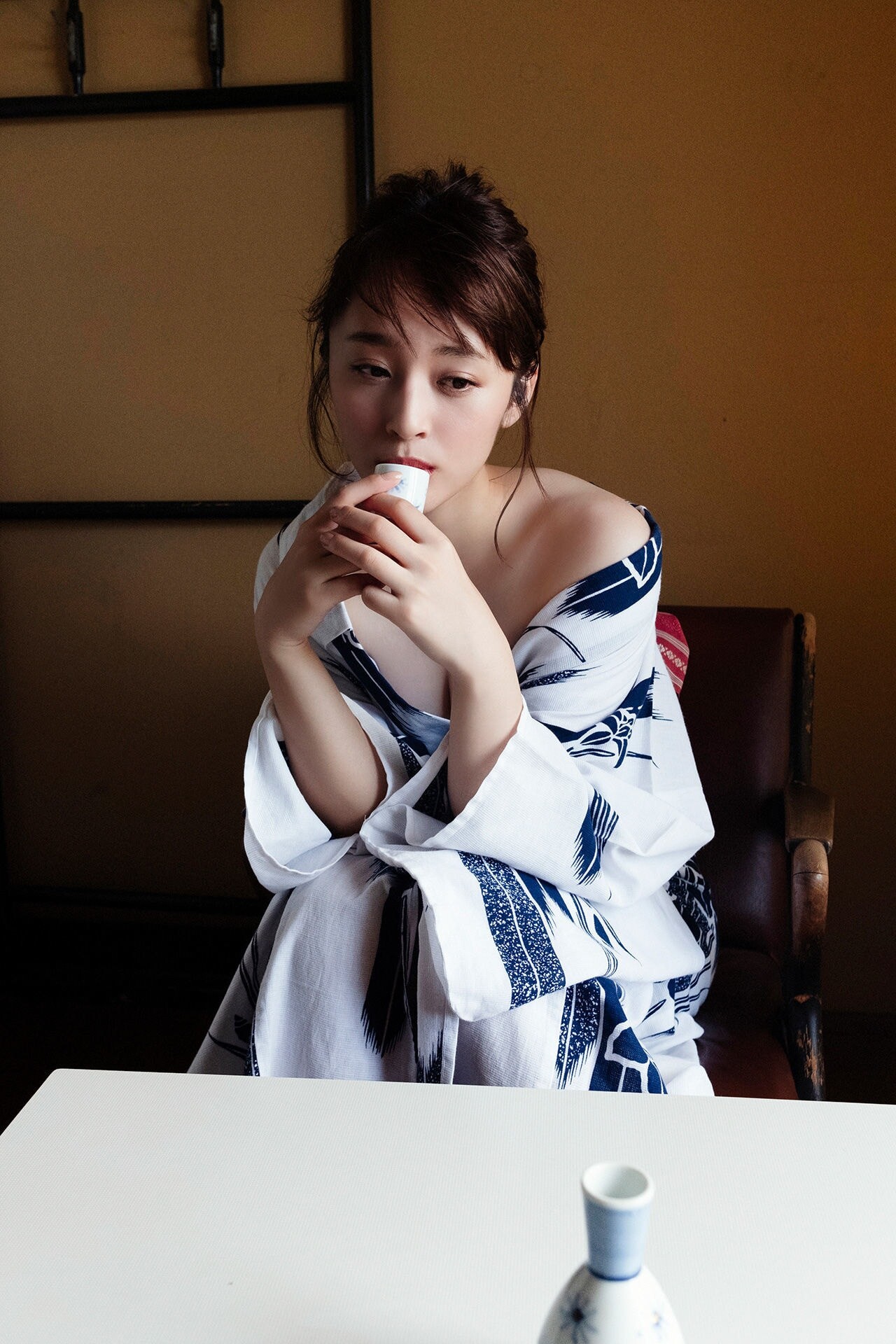 짐부 미사키(神部美咲, じんぶ みさき) - 플래시 디지털 사진집 2020