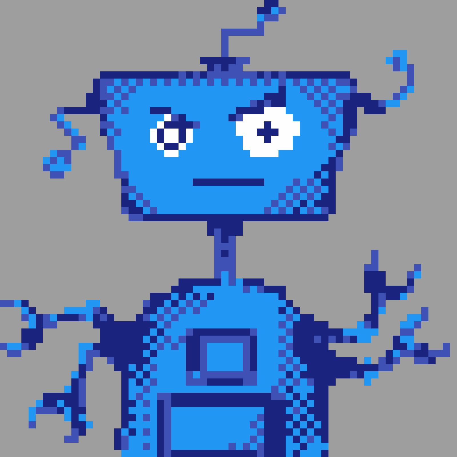 злой бот гиф