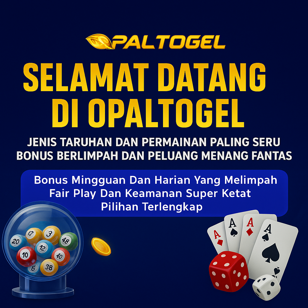OPALTOGEL - Link Alternatif Bandar Togel Opal Togel Resmi 2k25