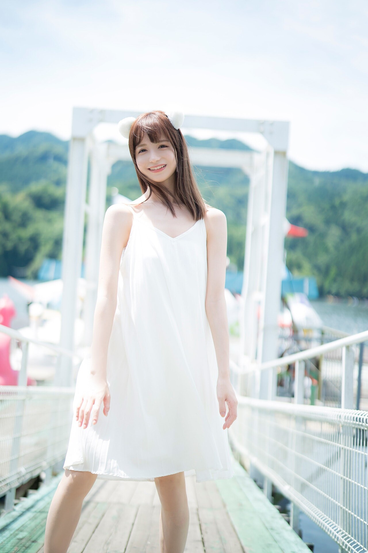 모리 후우카(森ふうか, もり ふうか) - 플래시 디지털 사진집 2022