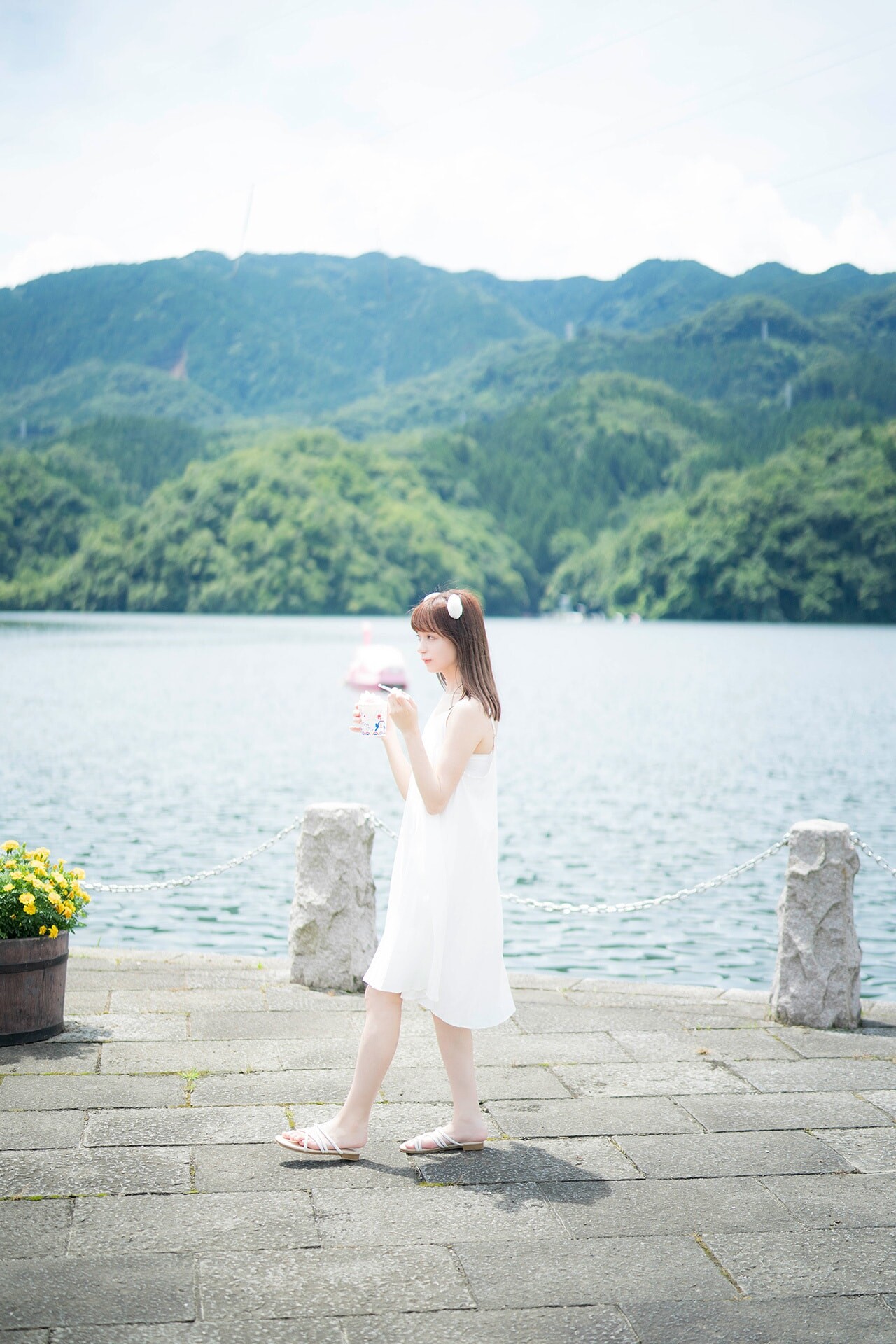 모리 후우카(森ふうか, もり ふうか) - 플래시 디지털 사진집 2022