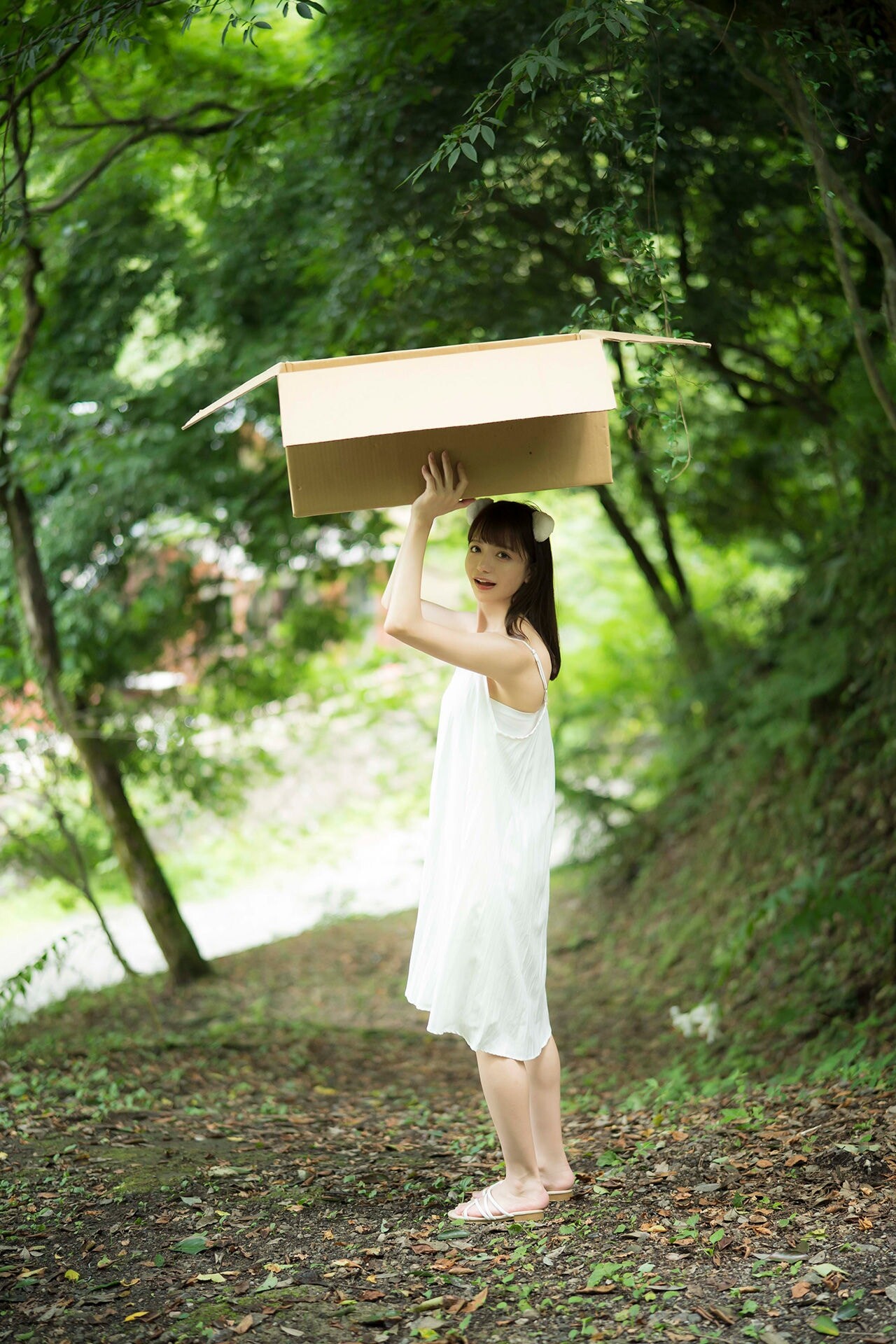 모리 후우카(森ふうか, もり ふうか) - 플래시 디지털 사진집 2022