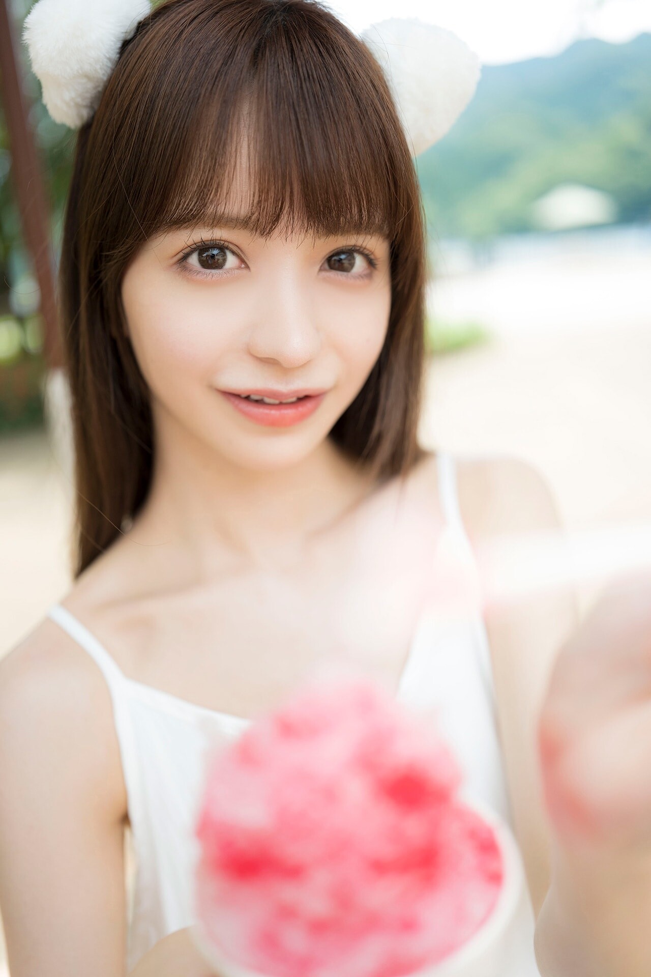 모리 후우카(森ふうか, もり ふうか) - 플래시 디지털 사진집 2022