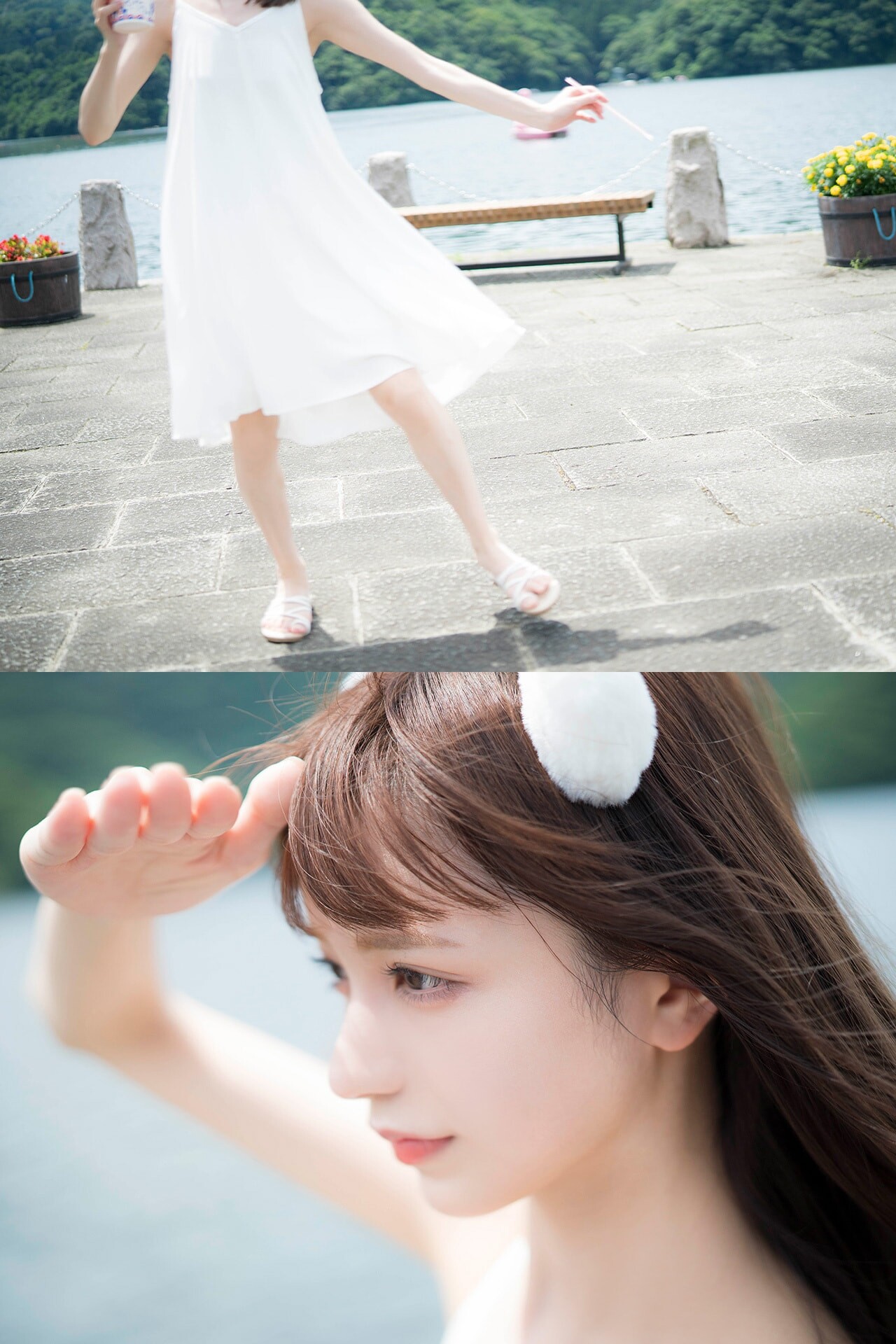 모리 후우카(森ふうか, もり ふうか) - 플래시 디지털 사진집 2022