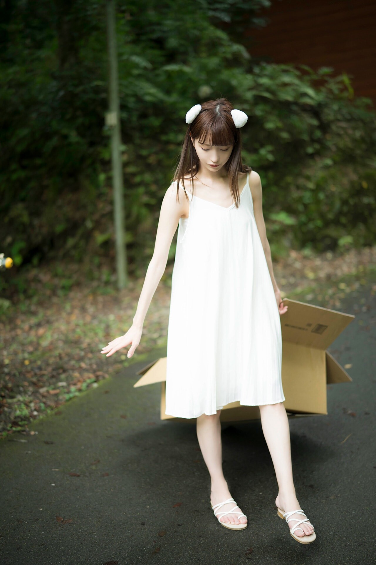 모리 후우카(森ふうか, もり ふうか) - 플래시 디지털 사진집 2022