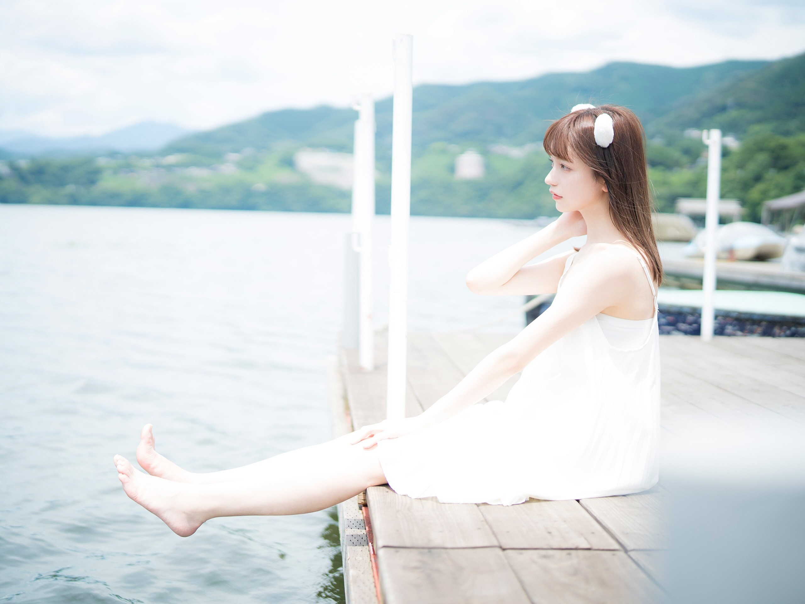 모리 후우카(森ふうか, もり ふうか) - 플래시 디지털 사진집 2022