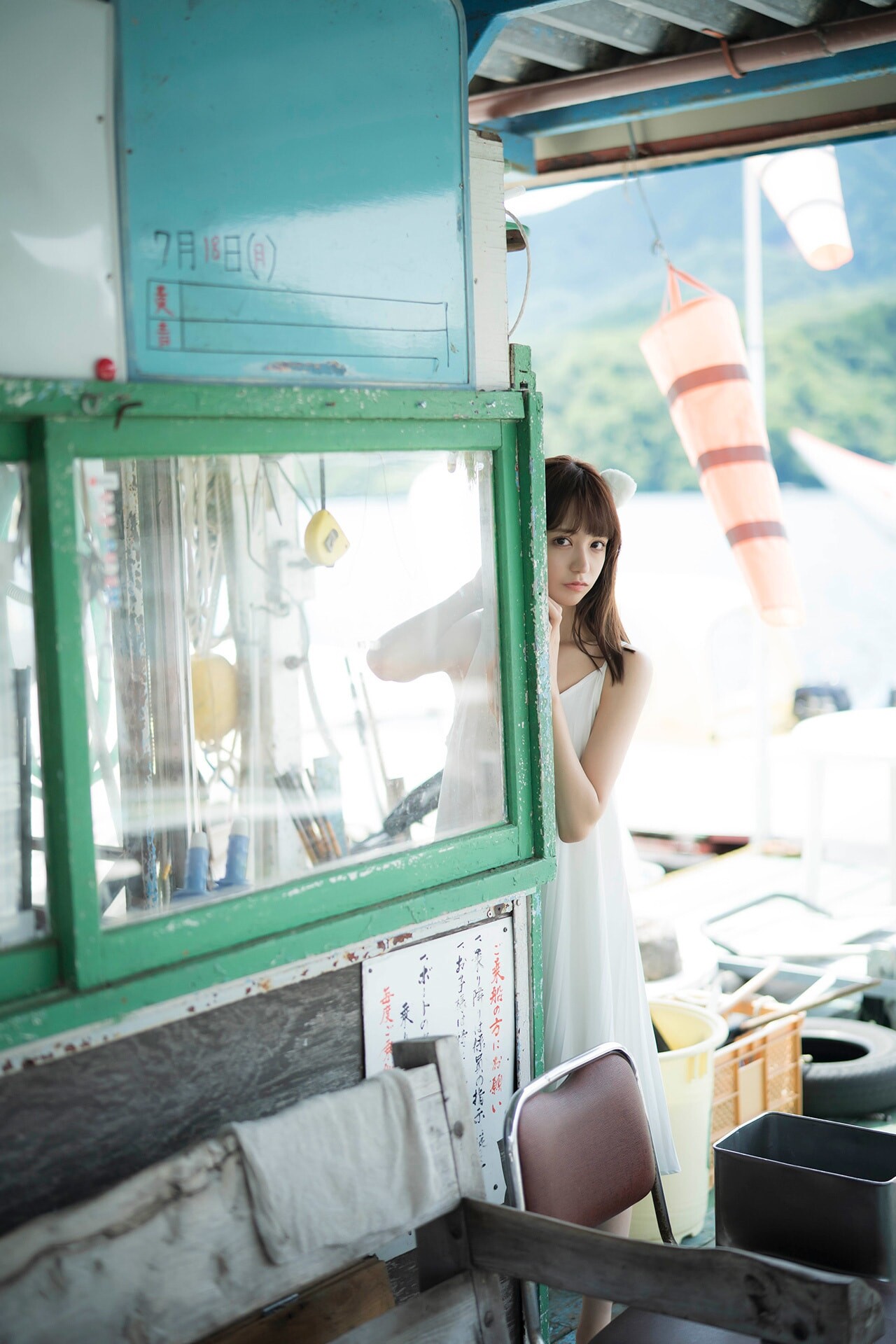 모리 후우카(森ふうか, もり ふうか) - 플래시 디지털 사진집 2022