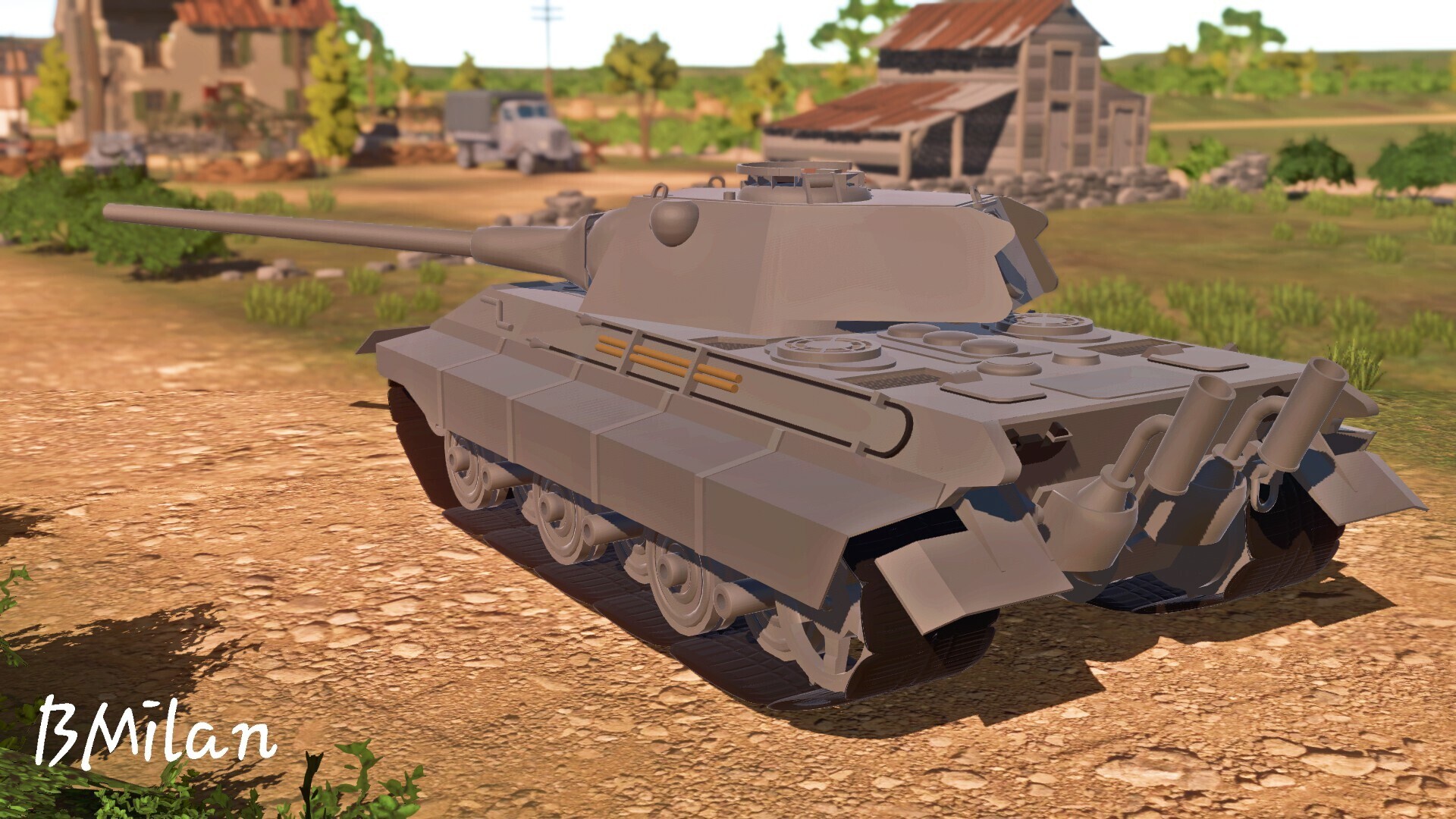 SimplePlanes | E 50 M