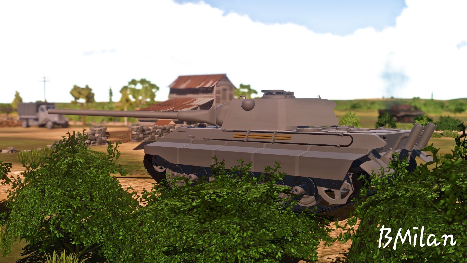 SimplePlanes | E 50 M