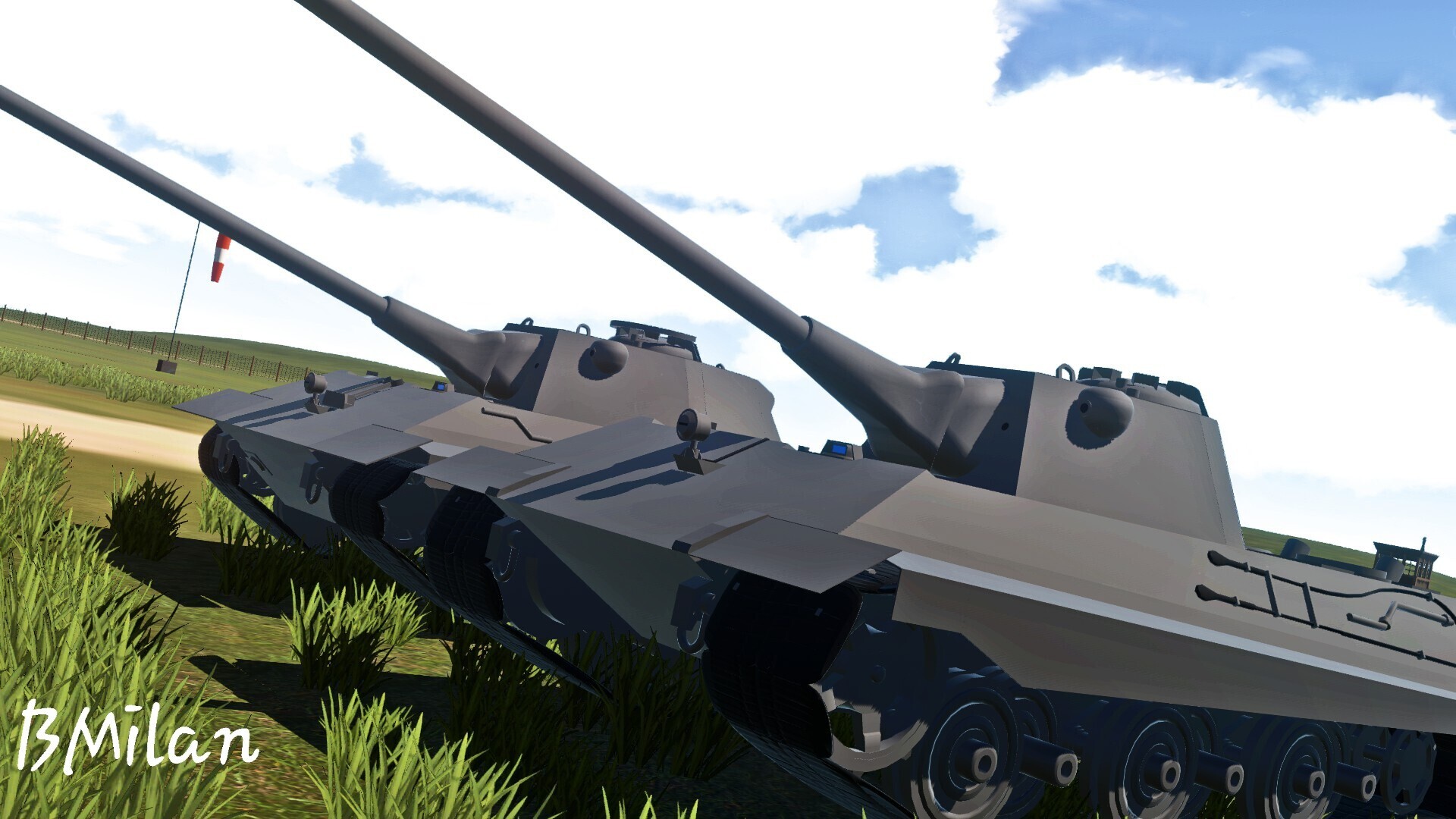 SimplePlanes | E 50 M
